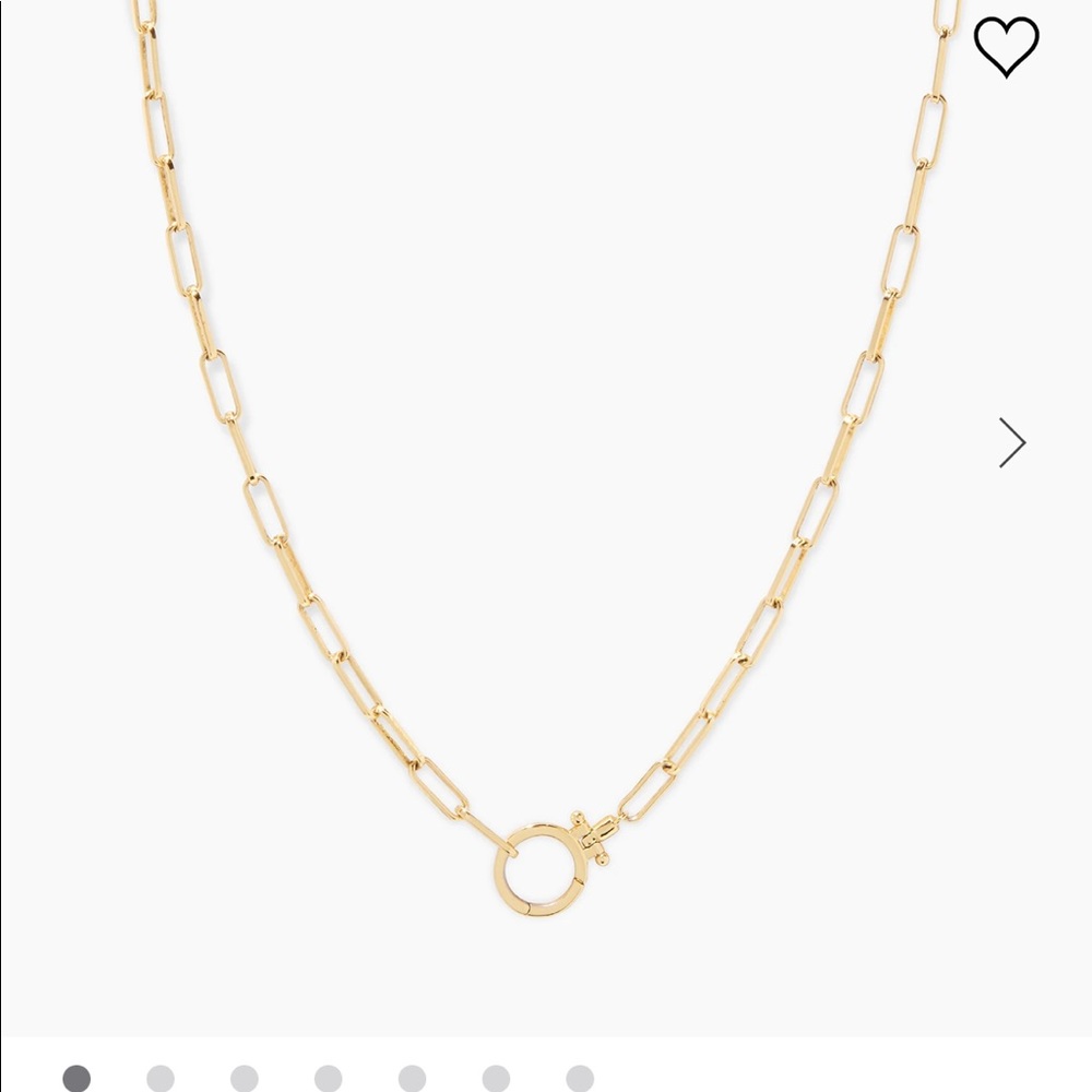 Gorjana Parker Chain Necklace Gold